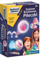 Набір для наукових експериментів Clementoni Божевільні кулі (8005125507023)