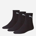 Набір жіночих шкарпеток 3 пари Puma Short Crew 3P Unisex 90611002 39-42 Чорний (8713537871150) - зображення 2
