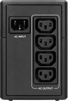 UPS Eaton 5E 550 USB IEC Gen2 550VA (300W) Black (5E550I) - obraz 3