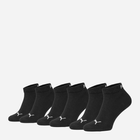 Набір дитячих шкарпеток 3 пари Puma Kids Quarter 3P 90737502 35-38 Чорний (8718824618487) - зображення 2
