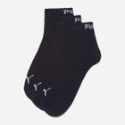 Набір дитячих шкарпеток 3 пари Puma Kids Quarter 3P 90737502 35-38 Чорний (8718824618487) - зображення 3