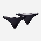 Набір жіночих бікіні 2 штуки Puma Women Bikini 2P Hang 90784703 S Чорний (8718824910871)