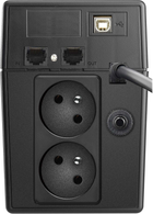 UPS PowerWalker VI 800 SW FR 800VA (480W) Black - obraz 3