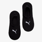 Набір жіночих шкарпеток 2 пари Puma Unisex Footie 2P High Cut 90798101 35-38 Чорний (8720245034630) - зображення 3