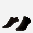 Набір жіночих шкарпеток 2 пари Puma Unisex Footie 2P High Cut 90798101 35-38 Чорний (8720245034630) - зображення 4