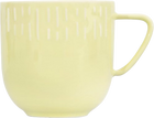 Kubek Aida Life in Colour Confetti Lemon porcelanowy 350 ml (5709554133015) - obraz 1