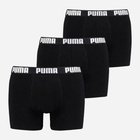 Komplet męskich majtek 2 sztuki Puma Men Everyday Boxer 3P 93529401 L Czarny (8720245134699) - obraz 1