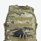 Рюкзак тактичний AOKALI Outdoor A18 36-55L Camouflage CP - зображення 4