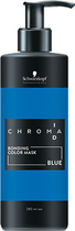 Маска для фарбування волосся Schwarzkopf Chroma Id Blue 280 мл (4045787532333) - зображення 3