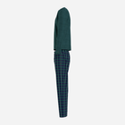 Піжама (лонгслів + штани) чоловіча бавовняна Tommy Hilfiger UM0UM03130 XS Зелена (8720645421078) - зображення 7