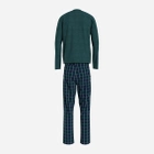 Piżama (bluza + spodnie) Tommy Hilfiger UM0UM03130 L Zielona (8720645421955) - obraz 5