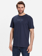 Koszulka męska luźna Tommy Jeans DM0DM16825-C87 M Granatowa (8720644517444) - obraz 1