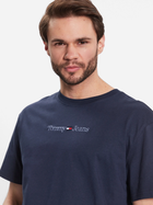 Koszulka męska luźna Tommy Jeans DM0DM16825-C87 M Granatowa (8720644517444) - obraz 4