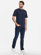Koszulka męska luźna Tommy Jeans DM0DM16825-C87 2XL Granatowa (8720644518625) - obraz 3