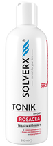 Tonik do twarzy Solverx Rosacea do skóry z trądzikiem różowatym 200 ml (5907479385223) - obraz 1