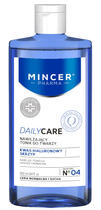 Тонік для обличчя Mincer Pfarma DailyCare зволожувальний №04 250 мл (5905669509329) - зображення 1