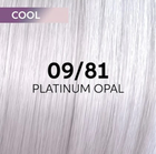 Glazura koloryzująca do włosów Wella Shinefinity Zero Lift Glaze 09 - 81 Platinum Opal / Very Light Blonde Pearl Ash 60 ml (4064666057644) - obraz 2