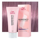 Глазур для фарбування волосся Wella Shinefinity Zero Lift Glaze 06 - 6 Cherry Wine / Dark Blonde Violet 60 мл (4064666057392) - зображення 2