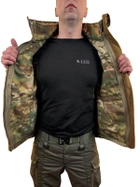 Куртка Soft Shell з фліс кофтою мультикам Pancer Protection 58 - зображення 5