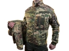 Куртка Soft Shell з фліс кофтою мультикам Pancer Protection 58 - зображення 9