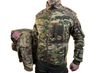 Куртка Soft Shell з фліс кофтою мультикам Pancer Protection 52 - зображення 9
