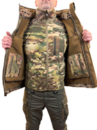 Куртка Soft Shell с флис кофтой мультикам Pancer Protection 46 - изображение 5