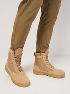 Чоловічі тактичні черевики Sy 26988 44 26.5 см Coyote (2100269884408) - зображення 7