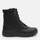 Чоловічі тактичні черевики Sy 26987 45 27 см Black (2100269874508) - зображення 1