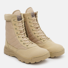 Чоловічі тактичні черевики Sy 26658 38 23.5 см Coyote (2100266583809) - зображення 2