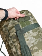 Військовий баул ЗСУ 100л піксель Рюкзак сумка тактична CORDURA - зображення 6
