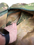 Военный баул НГУ хищник 100л Рюкзак сумка тактическая CORDURA - изображение 9