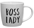 Порцеляновий кухоль Kasia Lilja Boss lady Mug 300 мл (5710495007129) - зображення 1