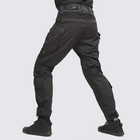 Тактичні штани UATAC Gen 5.4 Black з наколінниками XL - зображення 3