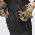 Тактические штаны UATAC Gen 5.4 Black с наколенниками S - изображение 7