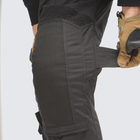 Тактичні штани UATAC Gen 5.4 Black з наколінниками S - зображення 9