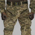 Штурмовые штаны UATAC Gen 5.5 Пиксель mm14 с наколенниками XS - изображение 3
