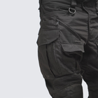 Тактические штаны UATAC Gen 5.4 Black с наколенниками XS - изображение 8