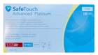 Перчатки нитриловые SafeTouch® Extend White Medicom без пудры 100 штук упаковка размер S белый - изображение 2
