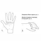 Перчатки нитриловые SafeTouch® Extend Medicom без пудры 10 штук (5 пар) жёлтый размер M - изображение 4