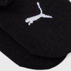 Набір чоловічих шкарпеток 3 пари Puma Unisex Footie 2P High Cut 90798101 43-46 Чорний (8720245034654) - зображення 4