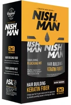 Камуфляж для залысин Nishman Пудра + Фиксатор