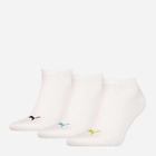 Набір чоловічих шкарпеток 3 пари Puma Unisex Sneaker Plain 3P 90680775 43-46 Білий (8720245486590) - зображення 1