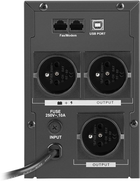 UPS Armac Office 1000E 1000VA (650W) Black (O/1000E/LCD) - obraz 5