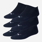 Набір чоловічих шкарпеток 3 пари Puma Cushioned Sneaker 3P Unisex 90794204 43-46 Темно-синій (8720245028905) - зображення 1