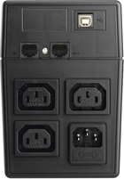 UPS PowerWalker VI 800 SW/IEC 800VA (480W) Black (10120062) - obraz 3