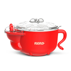Набір посуду Neno Mucca 11 предметів червоний (5902479672267) - зображення 4