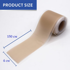 Силиконовый пластырь от шрамов и рубцов Aroamas Silicone Scar Tape (4х150 см) - изображение 2