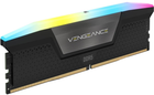 Pamięć RAM Corsair DDR5-5600 32768MB PC5-44800 (Kit of 2x16384MB) Vengeance RGB Black (840006600213) - obraz 4