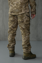 Чоловічі тактичні штани на флісі SoftShell колір піксель водонепроникні XL - зображення 2
