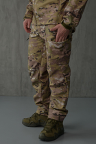 Чоловічі штани Softshell на флісі колір мультикам Водонепроникні M - зображення 13